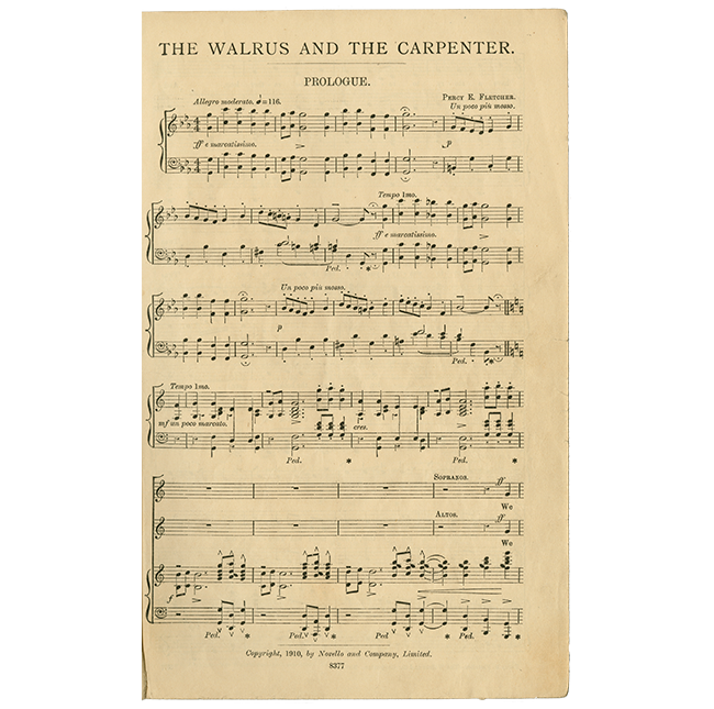 walruscarpenter music 1