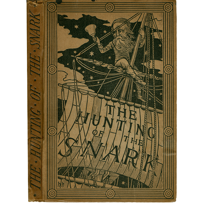 The Hunting of the Snark front cover
