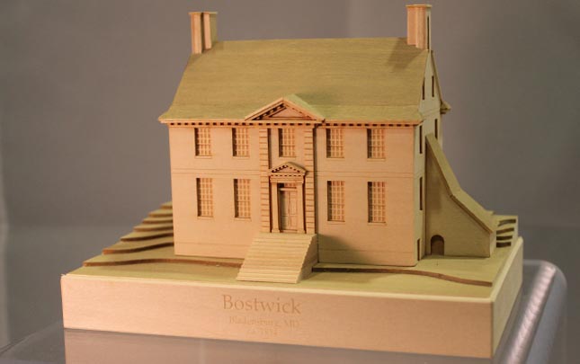 Bostwick House Model
