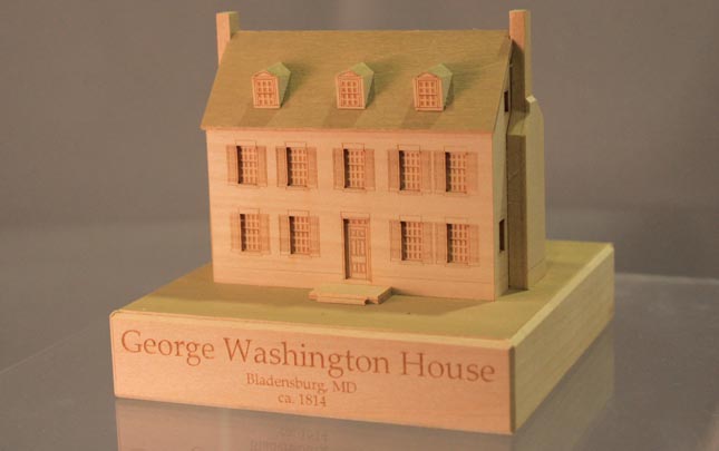 George Washington House Model