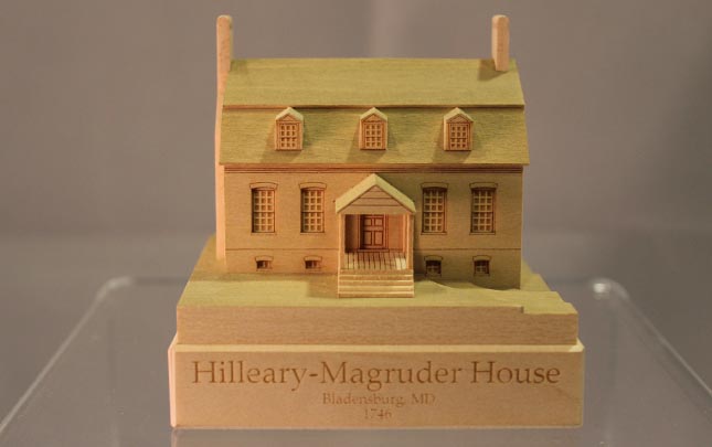 Hilleary-Magruder House Model
