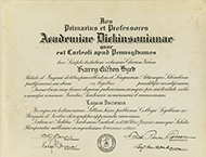 Honorary Doctor of Laws degree citation