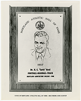 Byrd plaque reproduction
