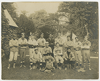 Caimbridge, MD baseball team