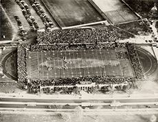 The first Byrd Stadium