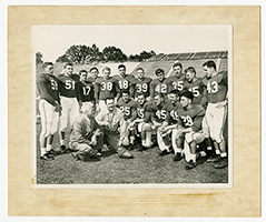 Jim Tatum, Harry Byrd, and football team