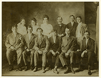 Crisfield High School graduating class 1905