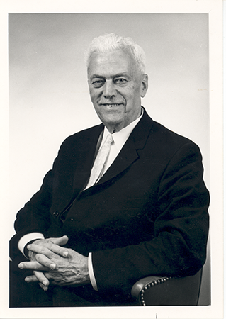 Harry Clifton Byrd as President Emeritus