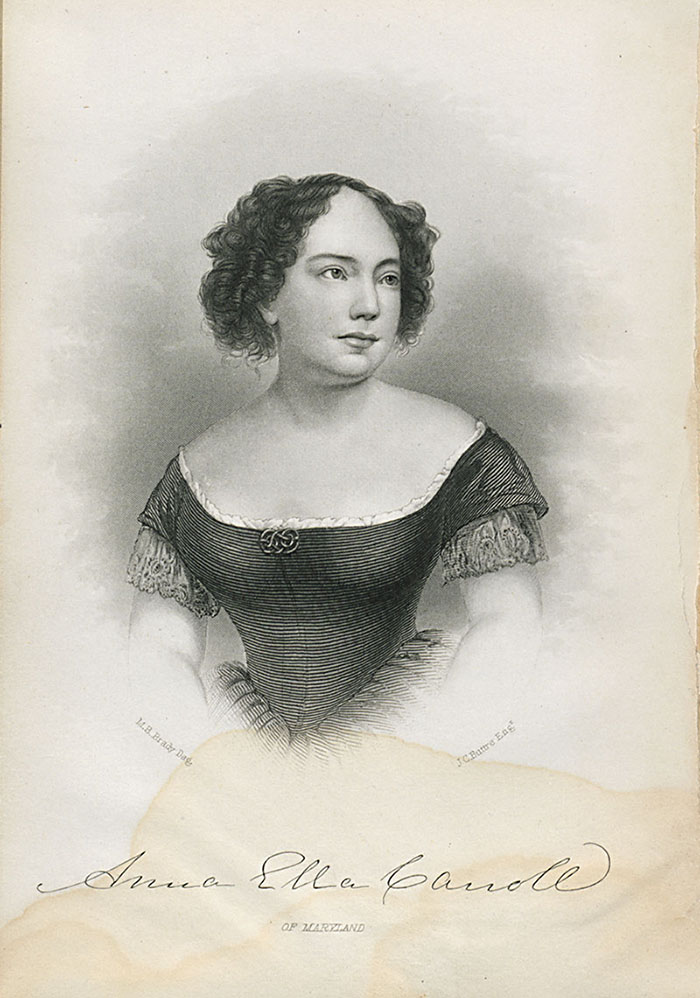 Portrait of Anna Ella Carroll