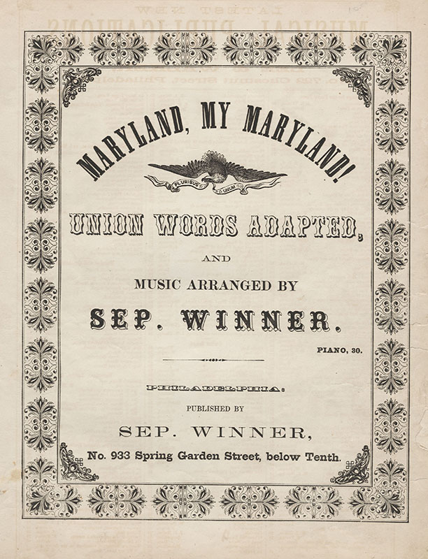 cover for sheet music