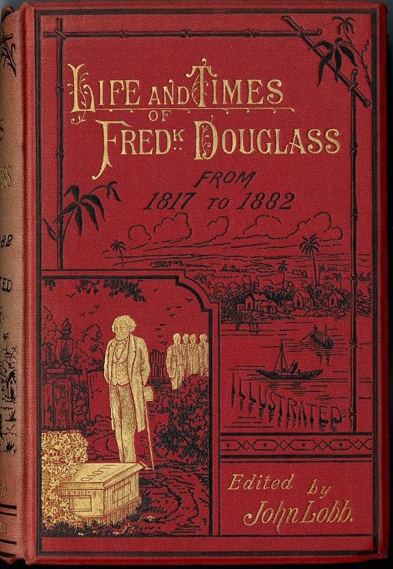 Front cover of the book The Life and Times of Frederick Douglass