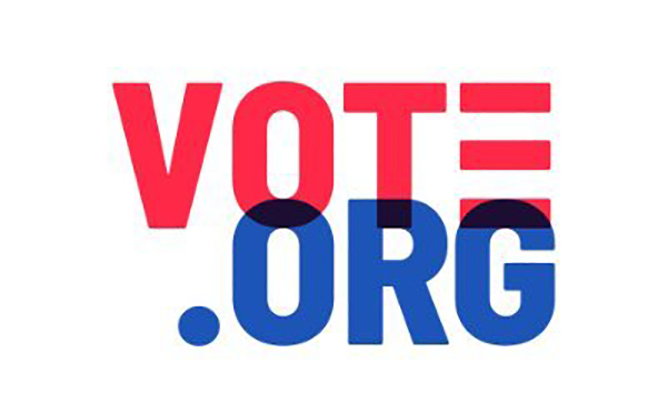 Vote dot org logo