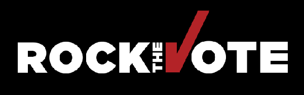 Rock the vote logo