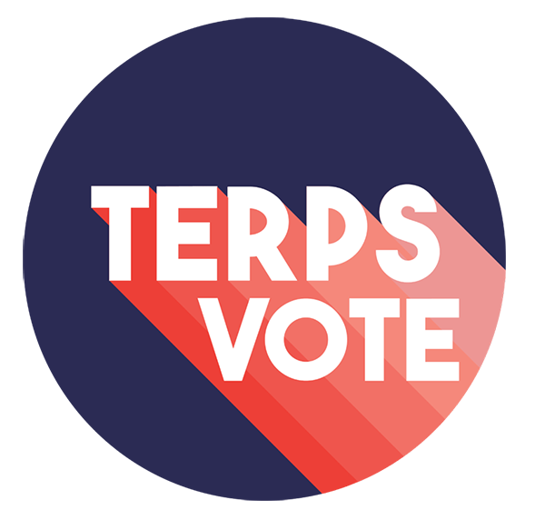 Terps vote logo