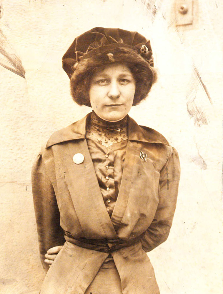 Portrait of Elsie McKenzie