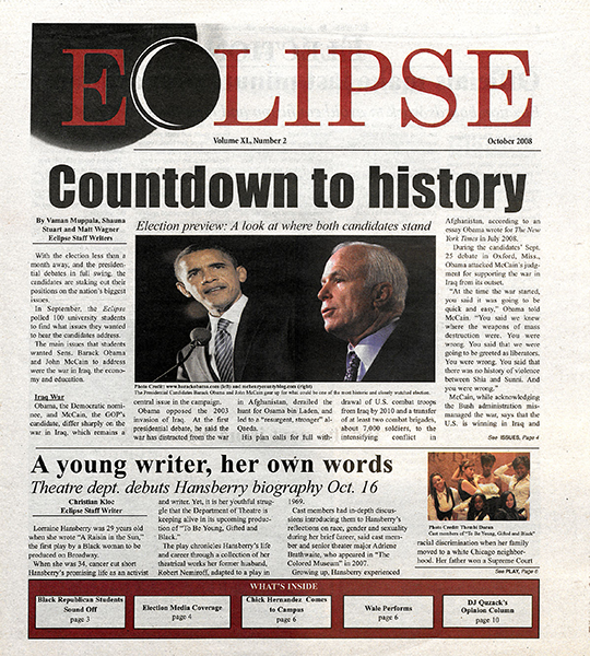 eclipse student newspaper