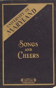 University of Maryland songs and cheers