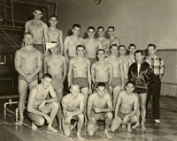 1957 Mens Swim Team