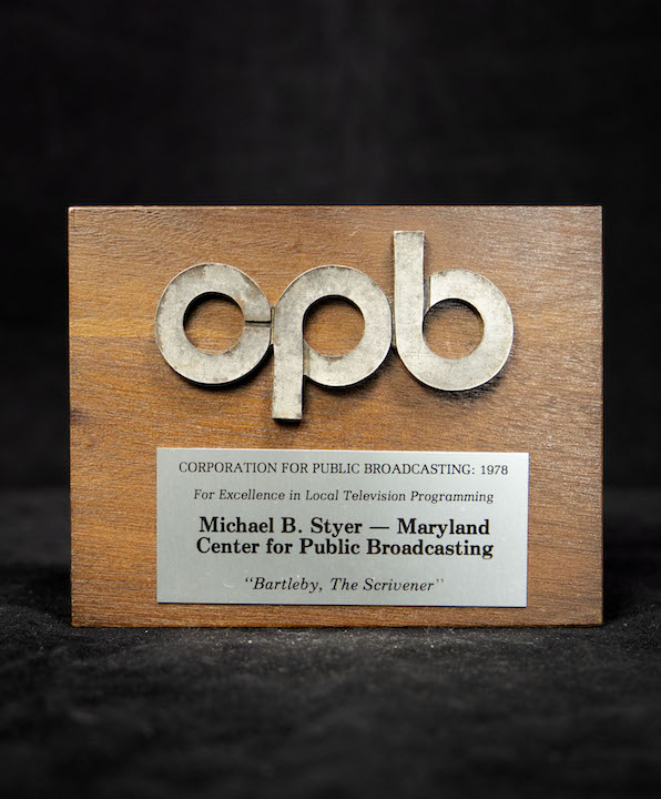 CPB Bartleby Award