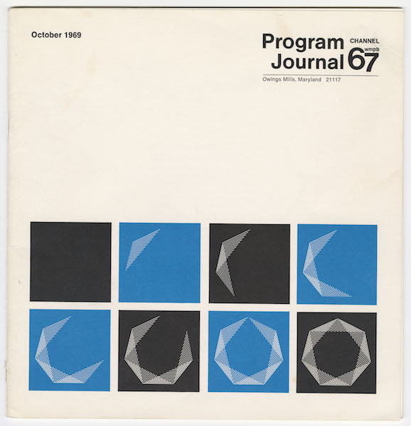 inaugural journal cover