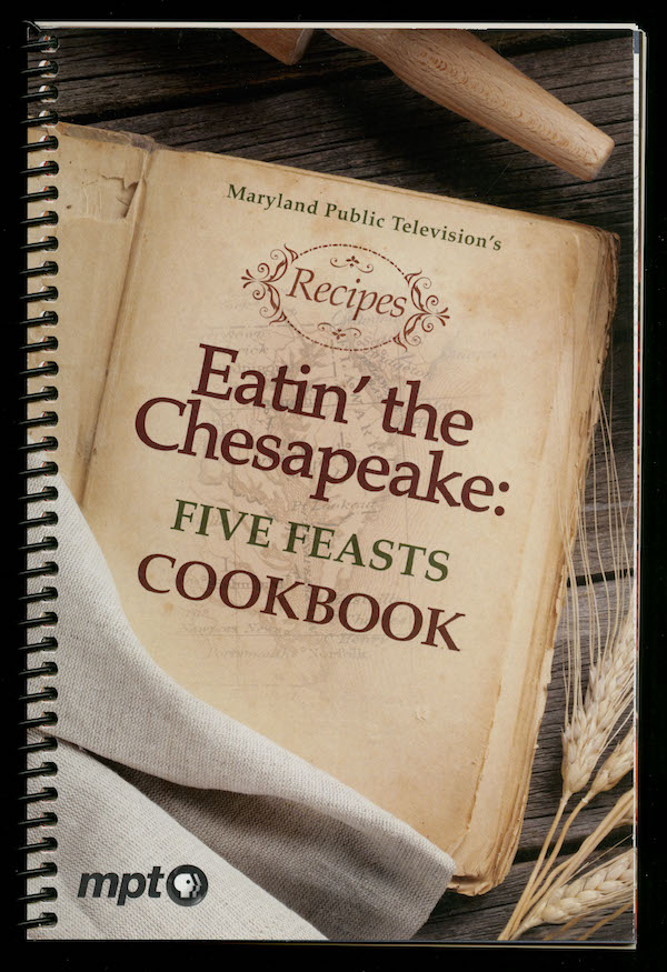 Eating the Chesapeake Recipe book