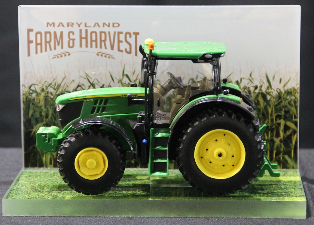 Farm and Harvest toy tractor