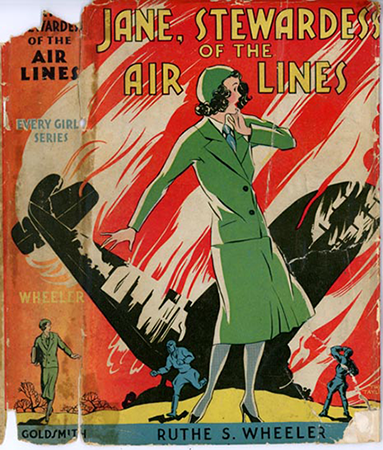 Jane, Stewardess of the Air Lines