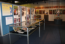 Central display in the gallery