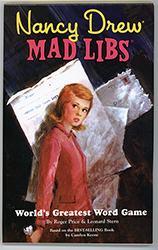 Nancy Drew Mad Libs
