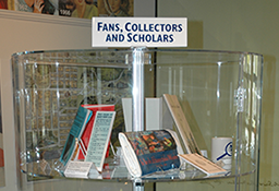 Fans, collectors and scholars display