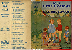 The Four Little Blossoms at Oak Hill School