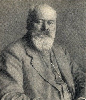 Photograph of Karl Heinrich Barth