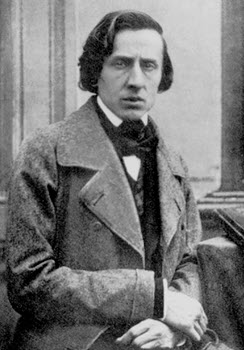 Photograph of Frederic Chopin