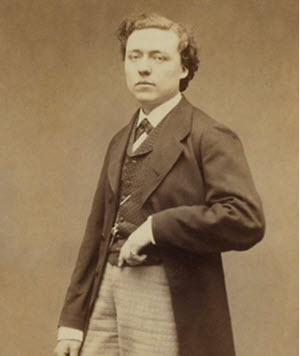 Photograph of Louis Diemer