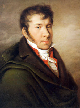Painting of Johann Nepomuk Hummel