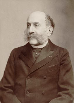 Photograph of Georges Mathias