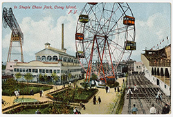 Steeple Chase Park on Coney Island