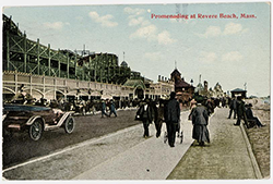 Promenade at Revere Beach, Massachusetts