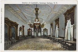 Interior of Canfield Casino