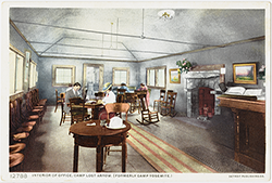 Office at Camp Lost Arrow