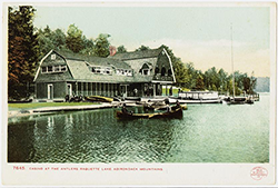 Casino at the Antlers on Raquette Lake