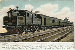 Electric locomotive, New York Central Lines