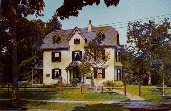 Harriet Beecher Stowe postcard