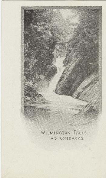 Wilmington Falls postcard