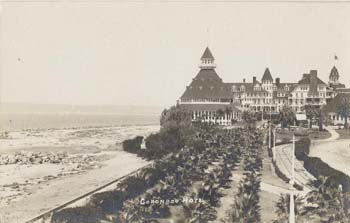 Coronado Hotel postcard