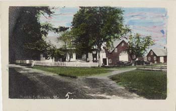 South Jefferson postcard