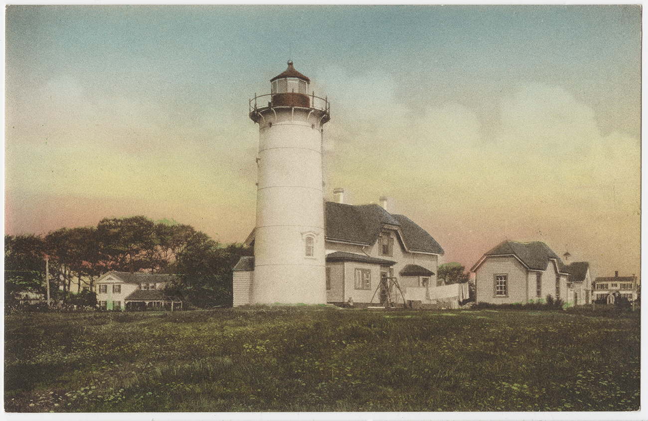 Collotype, Lighthouse, Chatham, MA