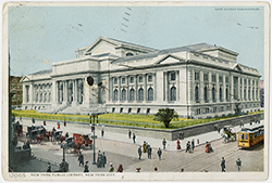 Public Library, New York