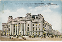 Passenger terminal, Chicago and North Western Railway