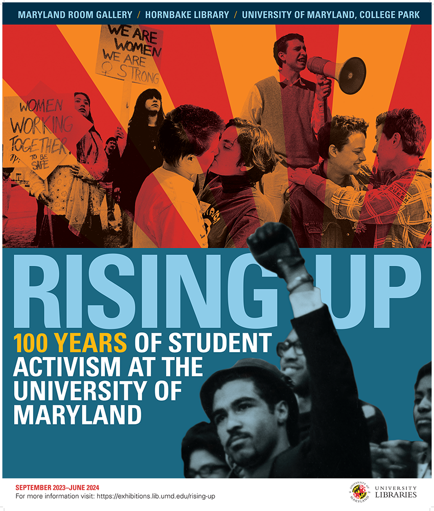 Rising Up: 100 Years of Student Activism at the University of Maryland